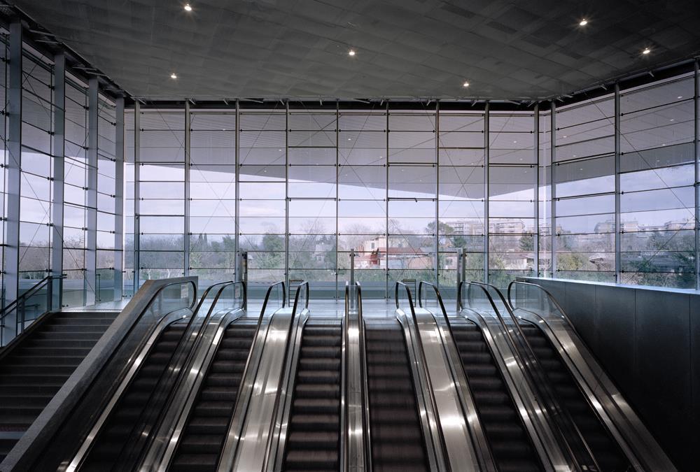 Stazione Alta Velocità di Roma Tiburtina: Foto 15